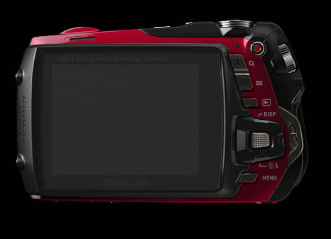 耐衝撃性能を備えたデジカメとしては世界最薄19.9mmの「EXILIM G