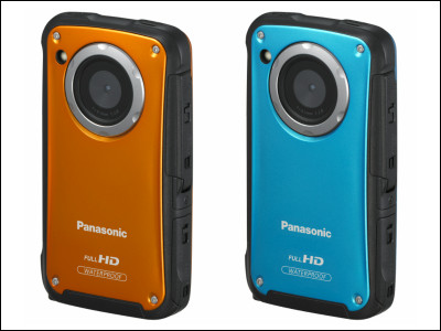 防塵・防水・耐衝撃で暗所撮影や水中撮影にも対応、安価なハイビジョン