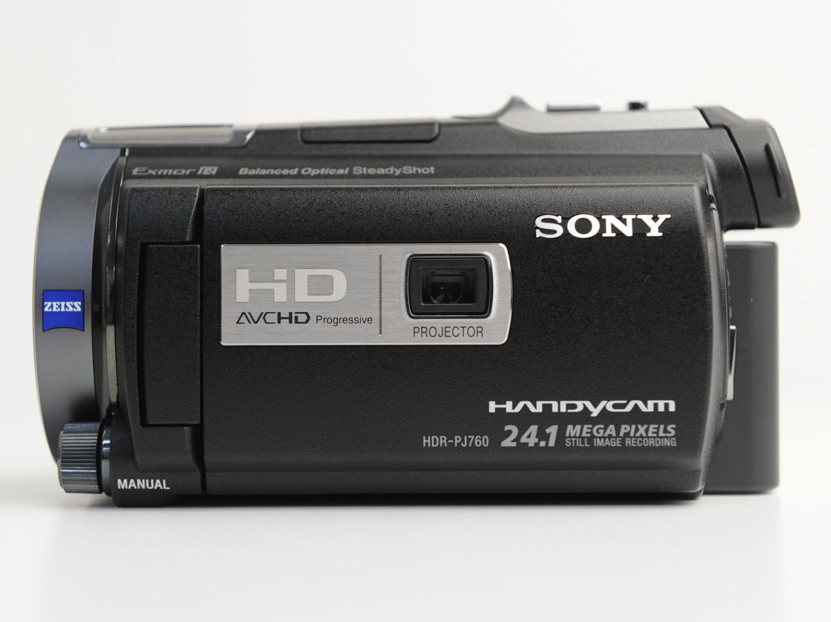 空間光学手ブレ補正の力が10本のムービーでわかるソニー「HDR-PJ760V