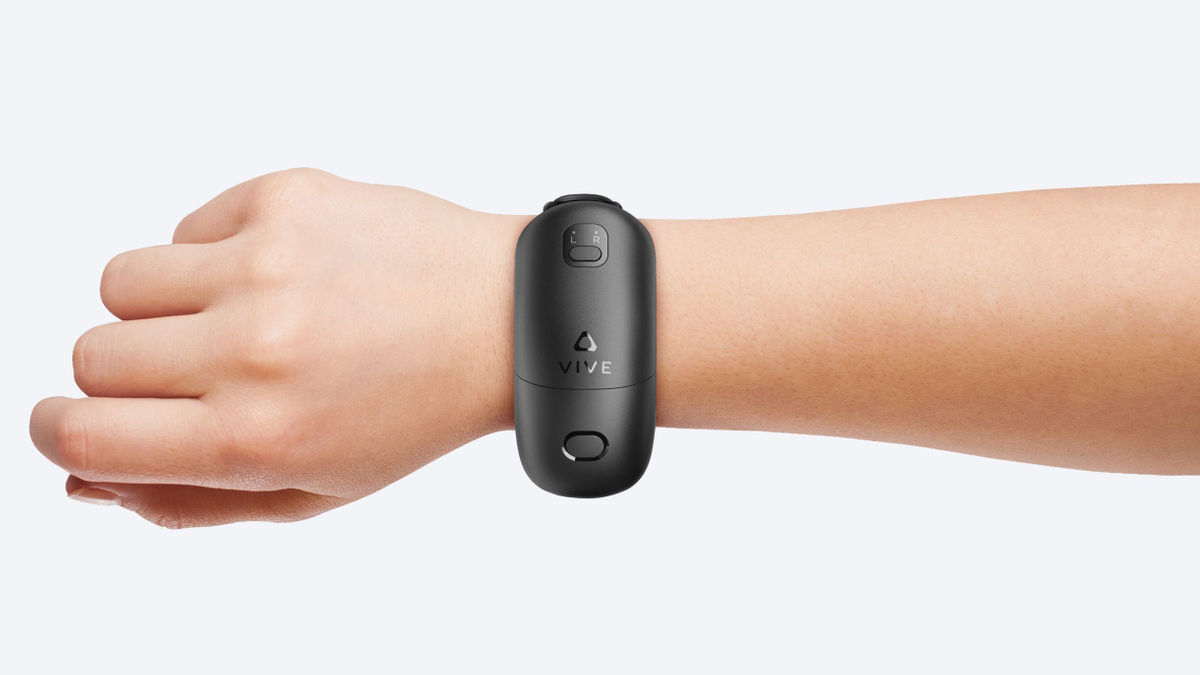 手首に装着するVR用トラッカー「VIVE Wrist Tracker」をHTCが発表