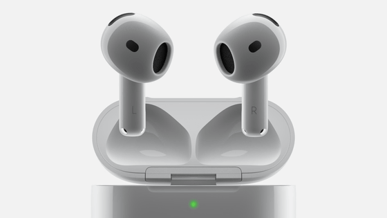 AppleのワイヤレスイヤホンAirPodsに新モデル「AirPods 4」が登場