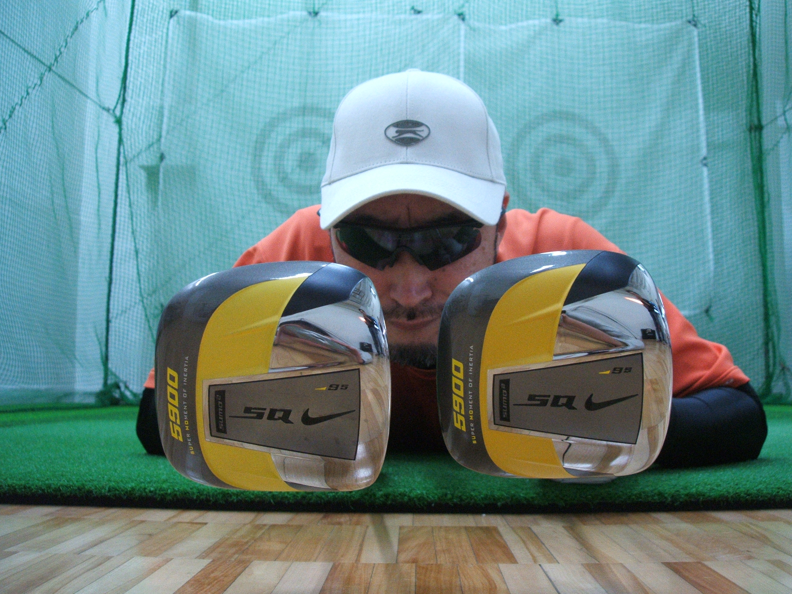 ナイキ サスクワッチ SUMO スクエア 5900 ドライバー(1/5)｜マーク金井