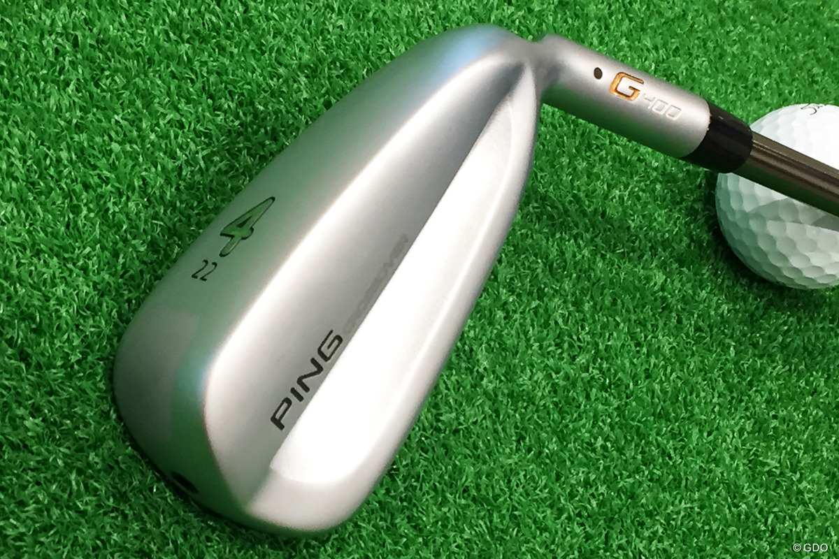 ウッド型の性能に近いアイアン型UT」ピン G400 クロスオーバー｜GDO