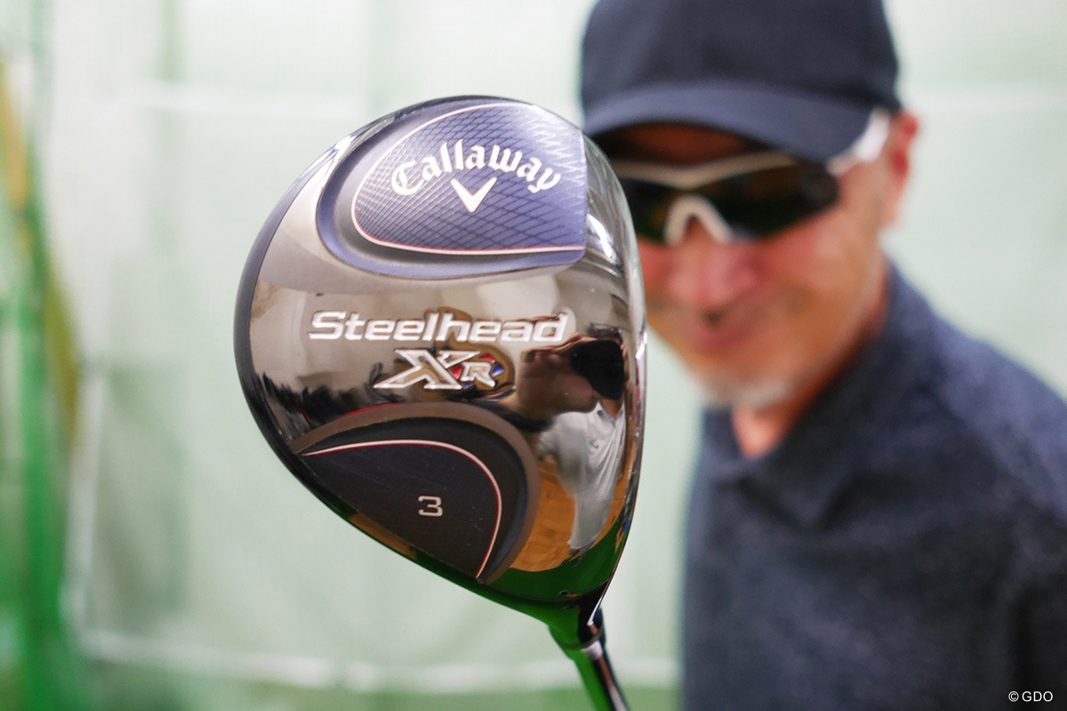 キャロウェイゴルフ スティールヘッド XR フェアウェイウッド(1/5