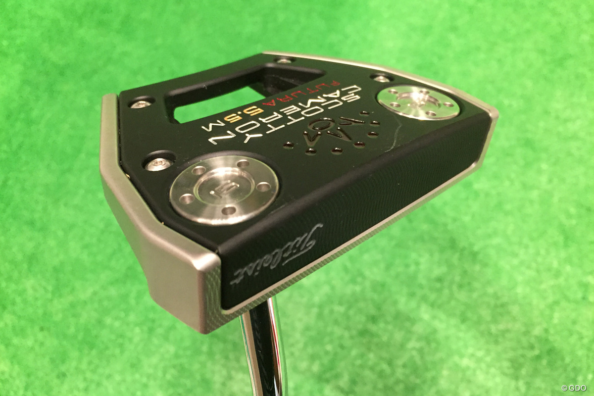 年間王者J.トーマス仕様のパター」スコッティキャメロン フューチュラ