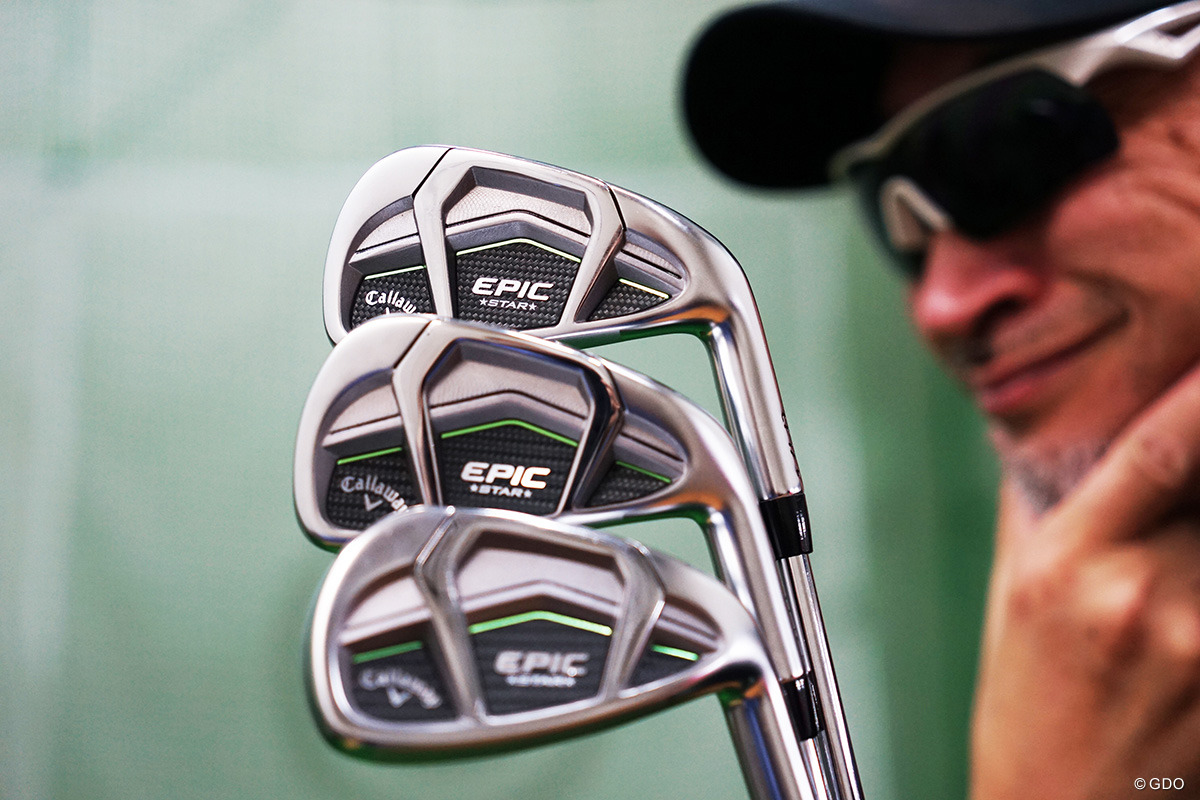 飛びの要素が満載 「キャロウェイ GBB エピック スター アイアン」(1/5