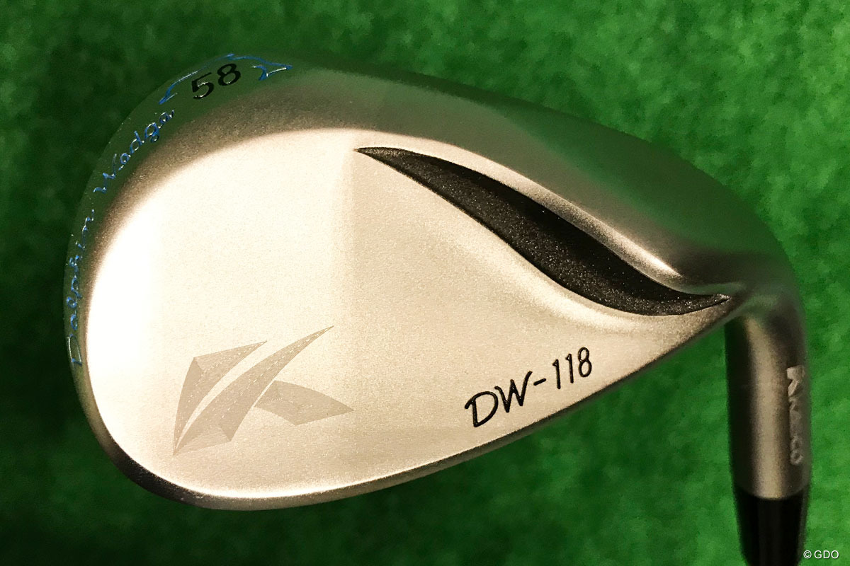 球を拾いやすくて刺さらず抜ける キャスコ ドルフィンウェッジ DW-118
