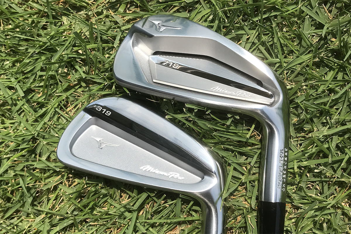 ミズノプロから新アイアン「319」と「719」が登場｜GDO ゴルフ