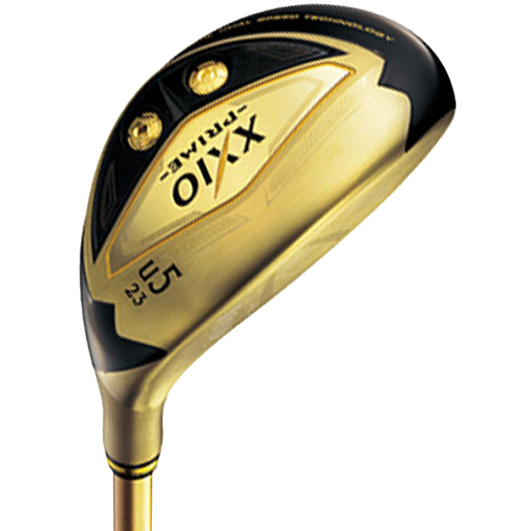 ダンロップ ゼクシオ プライム ユーティリティ（2015年）の試打