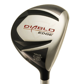 キャロウェイ DIABLO EDGE フェアウェイウッド Blackの試打レビュー