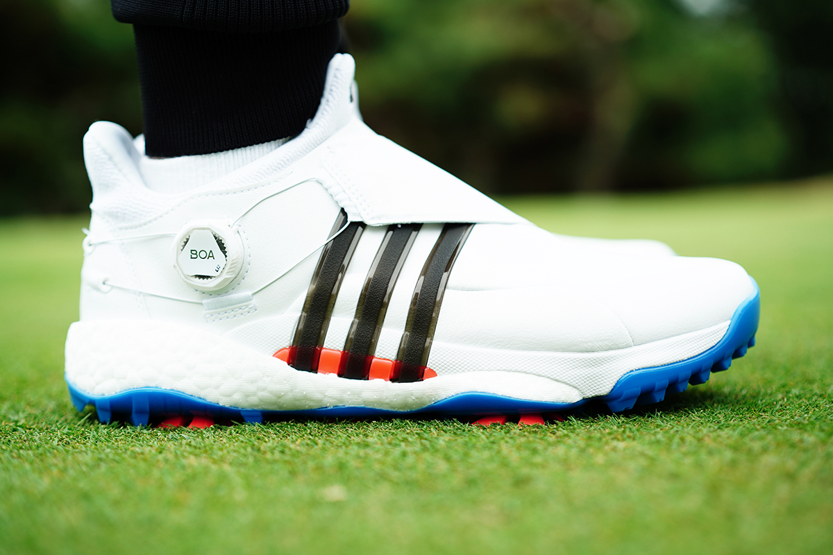 アディダス ツアー360 22 ボアを試し履き「足とインソールが一体化