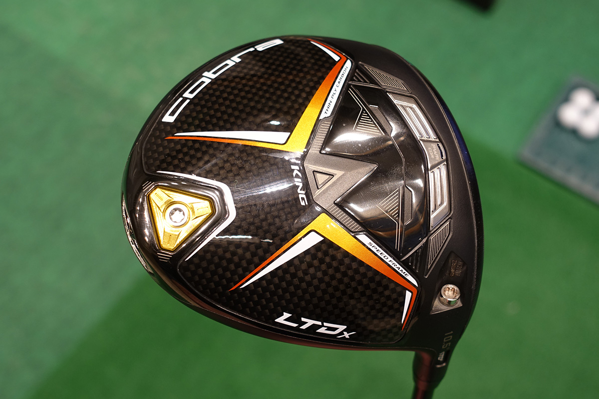 打点ズレに強くて打感がソフトに コブラ キング LTDx ドライバー｜GDO