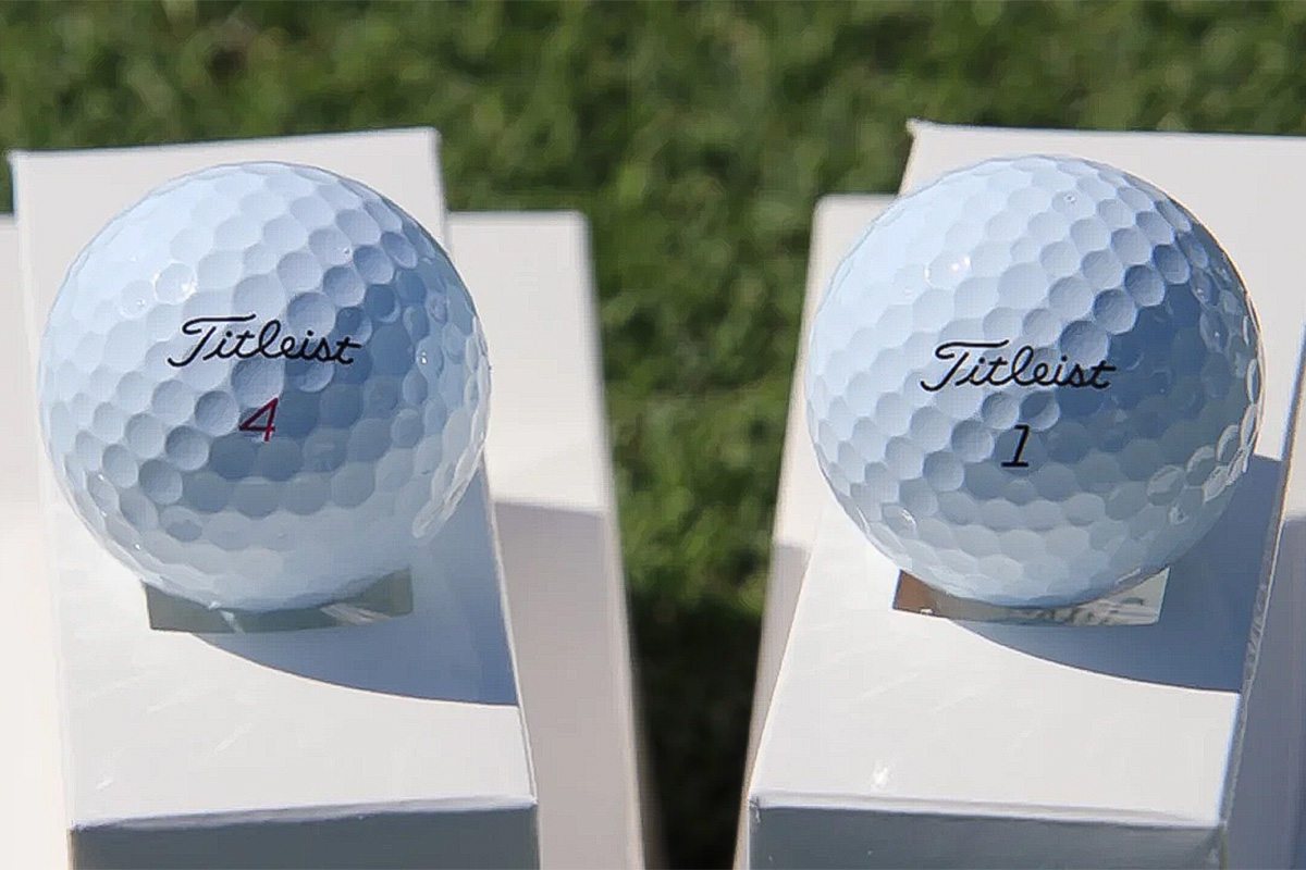 タイトリストが2023年モデルの新ボールをツアー現場でお披露目 【PGA