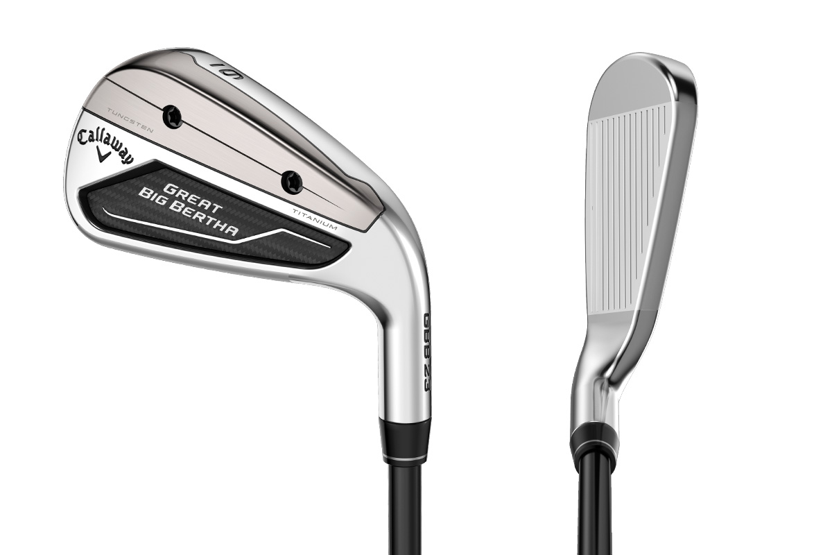 最高級素材を使用 キャロウェイ「グレート ビッグバーサ」 が限定