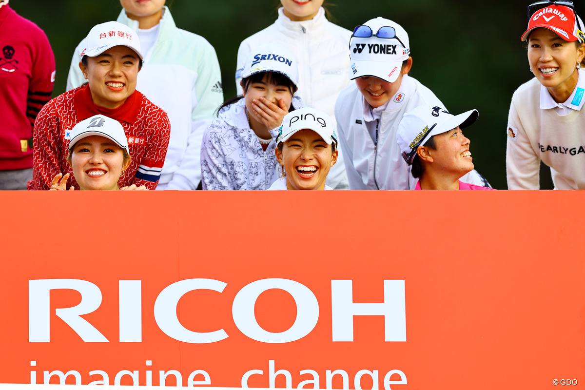 画像詳細 2022年 JLPGAツアーチャンピオンシップリコーカップ 最終日