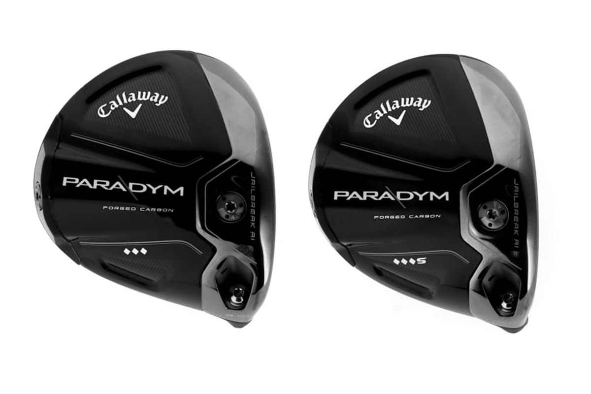 キャロウェイの新ドライバー「PARADYM」が適合ヘッドリストに掲載｜GDO