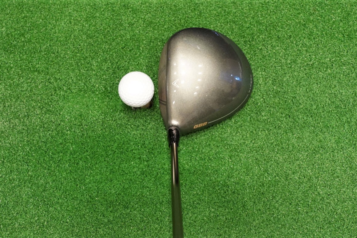 高初速とつかまりが魅力のハイグレードモデル キャロウェイ グレート