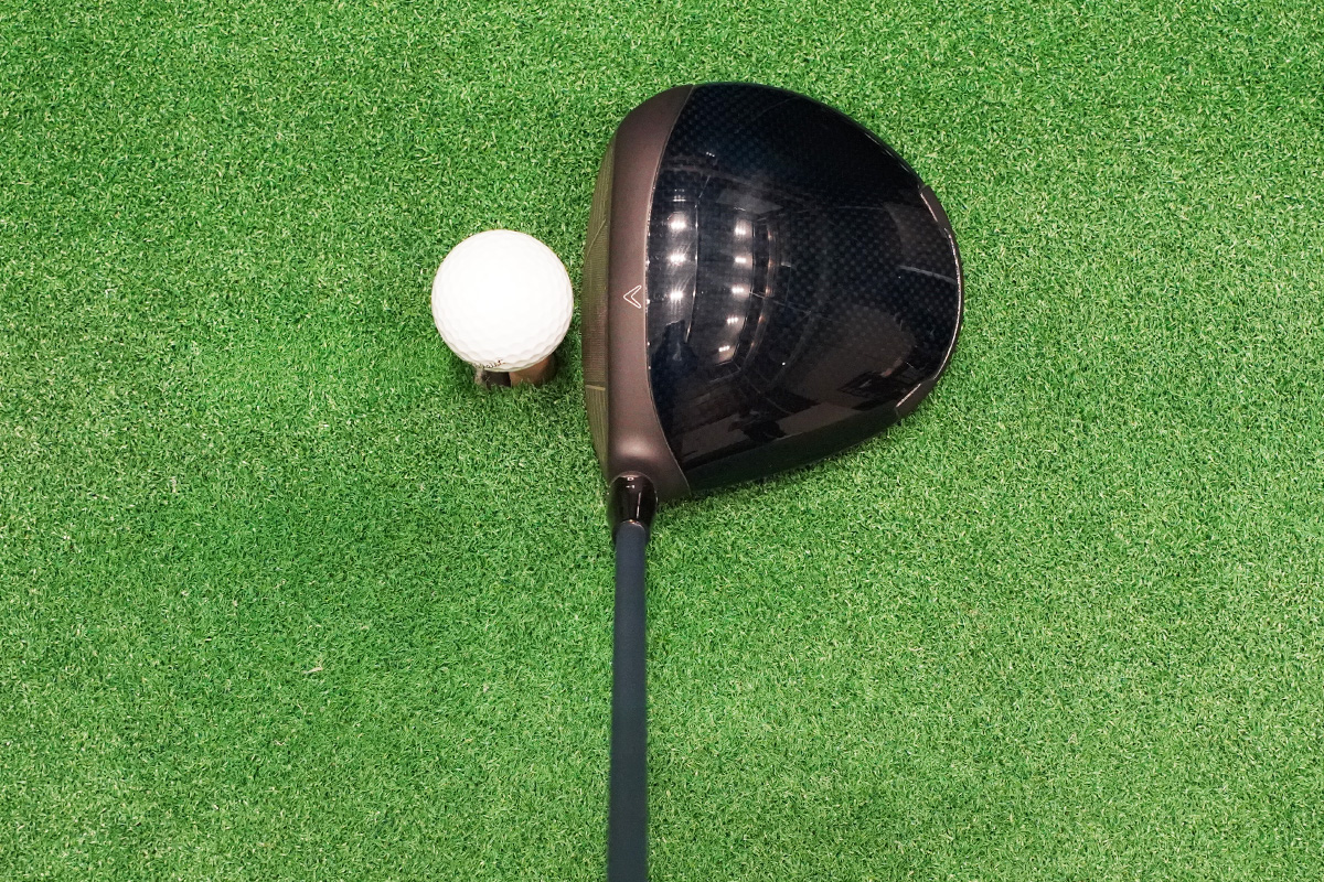 直進性が高くてやさしさ満点 キャロウェイ「パラダイム X ドライバー