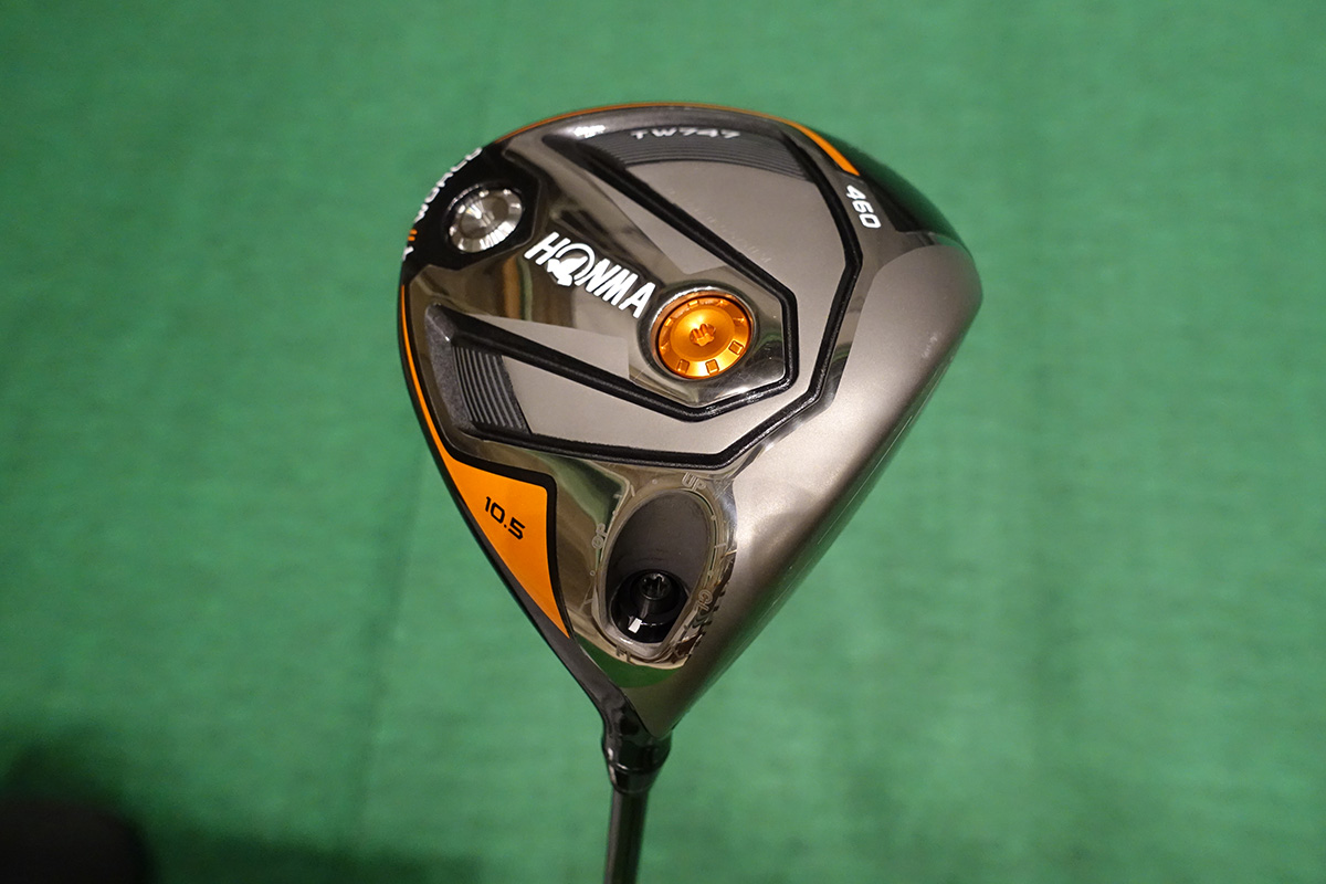 飛びのポテンシャルを秘めた“新生HONMA” TW747 460 ドライバー｜GDO