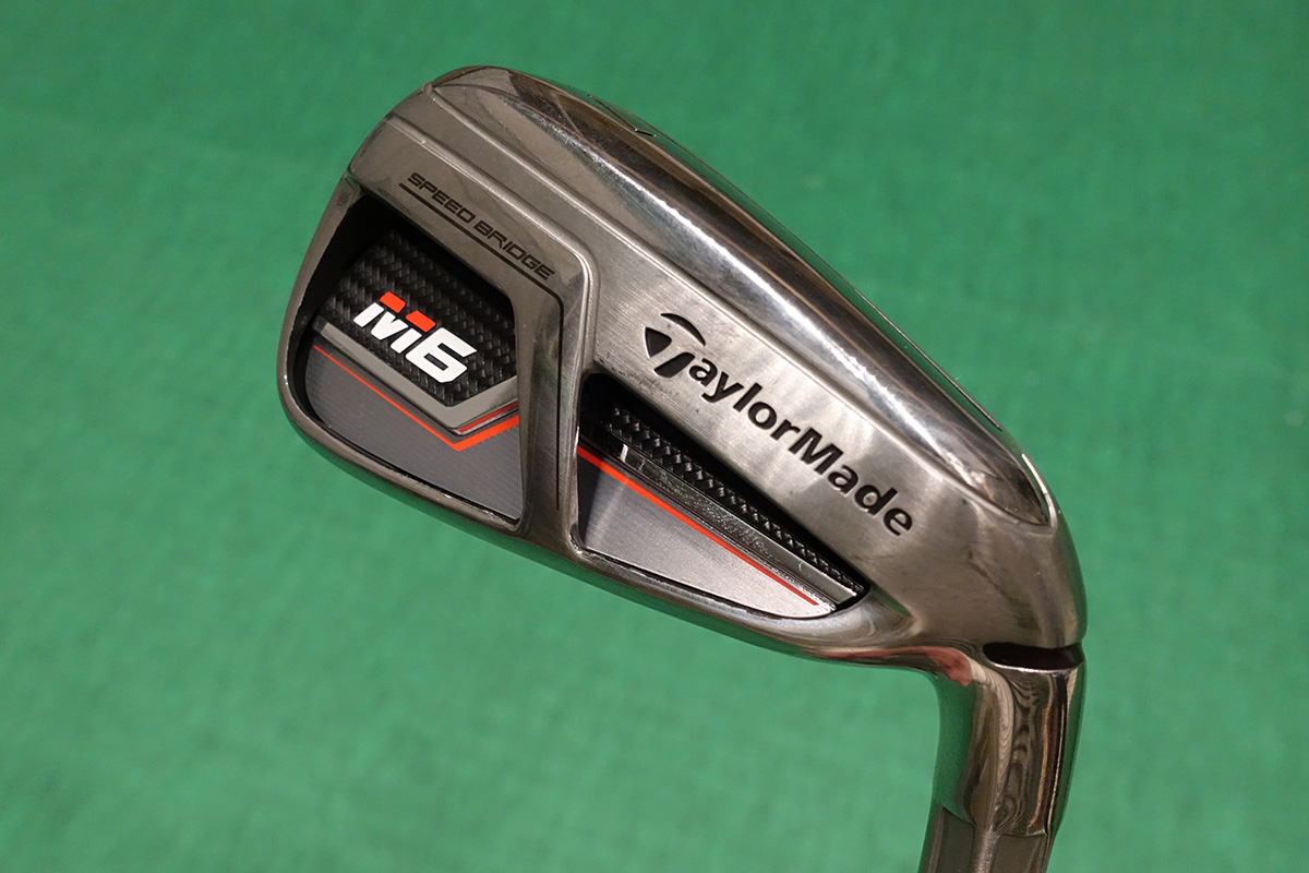 純正カーボンが好相性な簡単アイアン テーラーメイド M6｜GDO ゴルフ