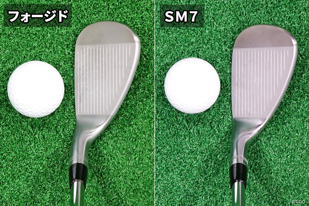 ボーケイ フォージド ウェッジ／ヘッドスピード別試打｜GDO ゴルフ
