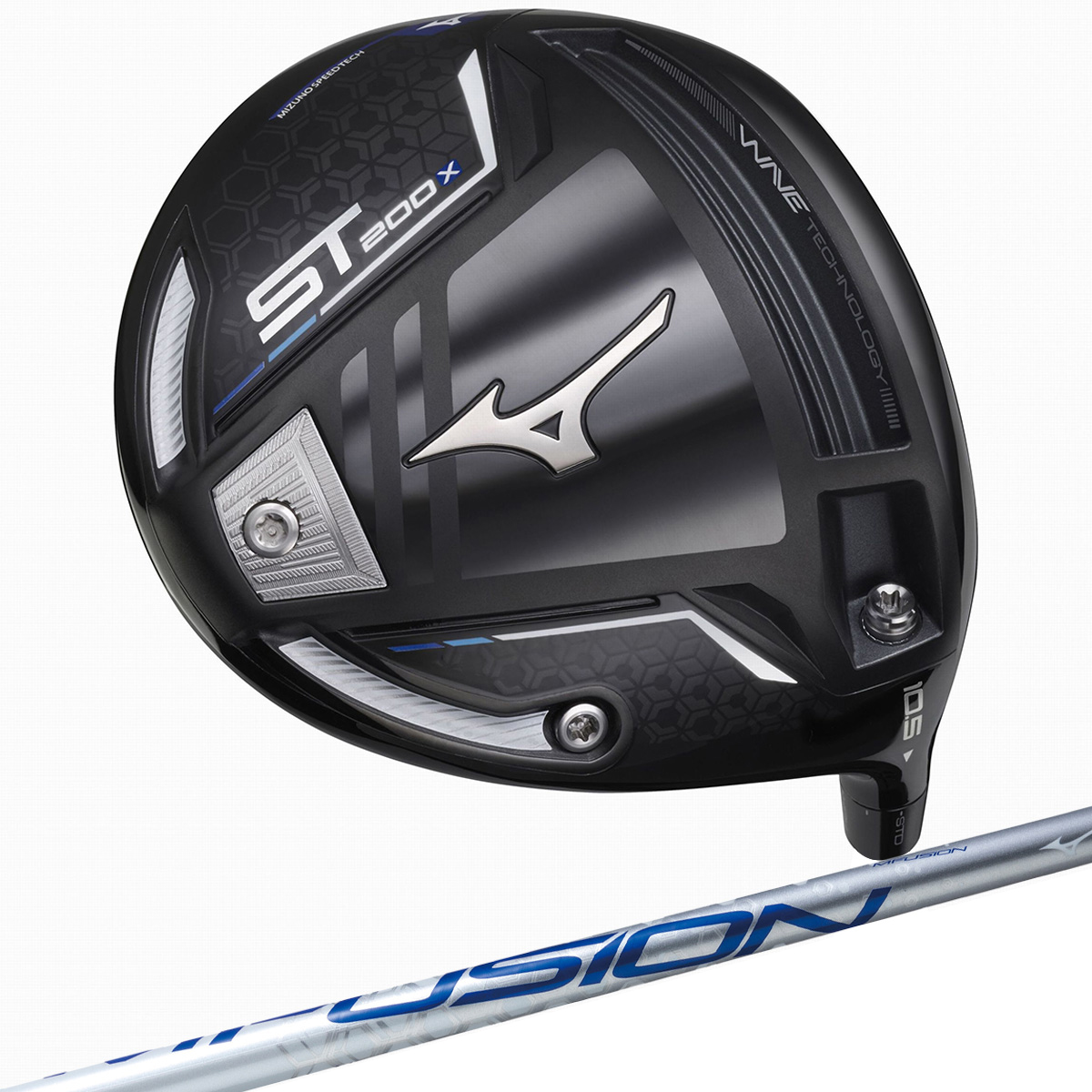 ミズノ ST200X ドライバーの試打レビュー 口コミ・評価 ギアスペック