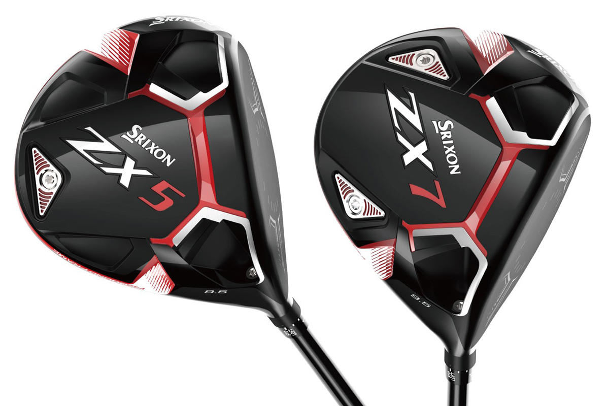 松山英樹が1W投入 「スリクソン ZXシリーズ」10月発売｜GDO ゴルフ