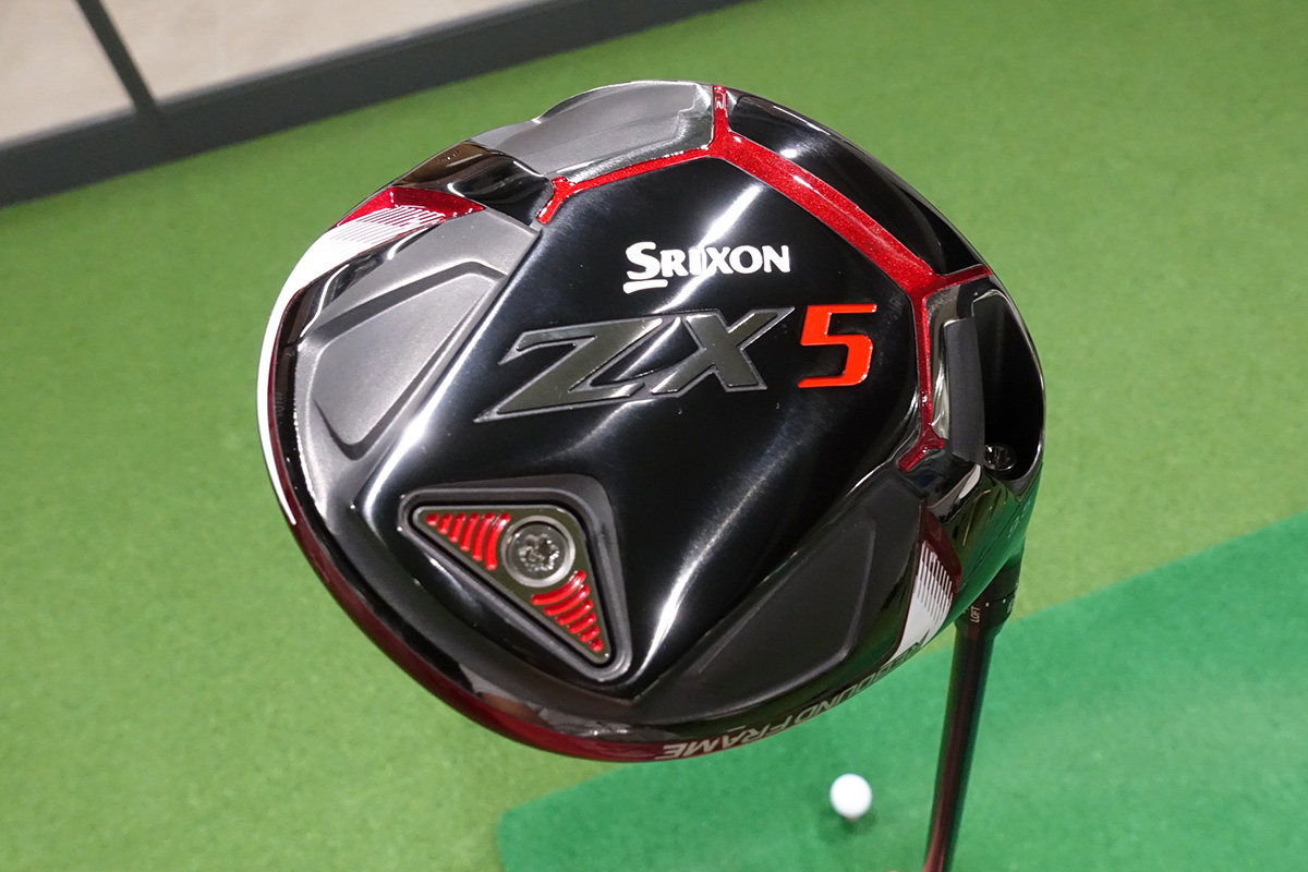 芯ヒットでの初速性能は最上級！ スリクソン ZX5 ドライバー｜GDO