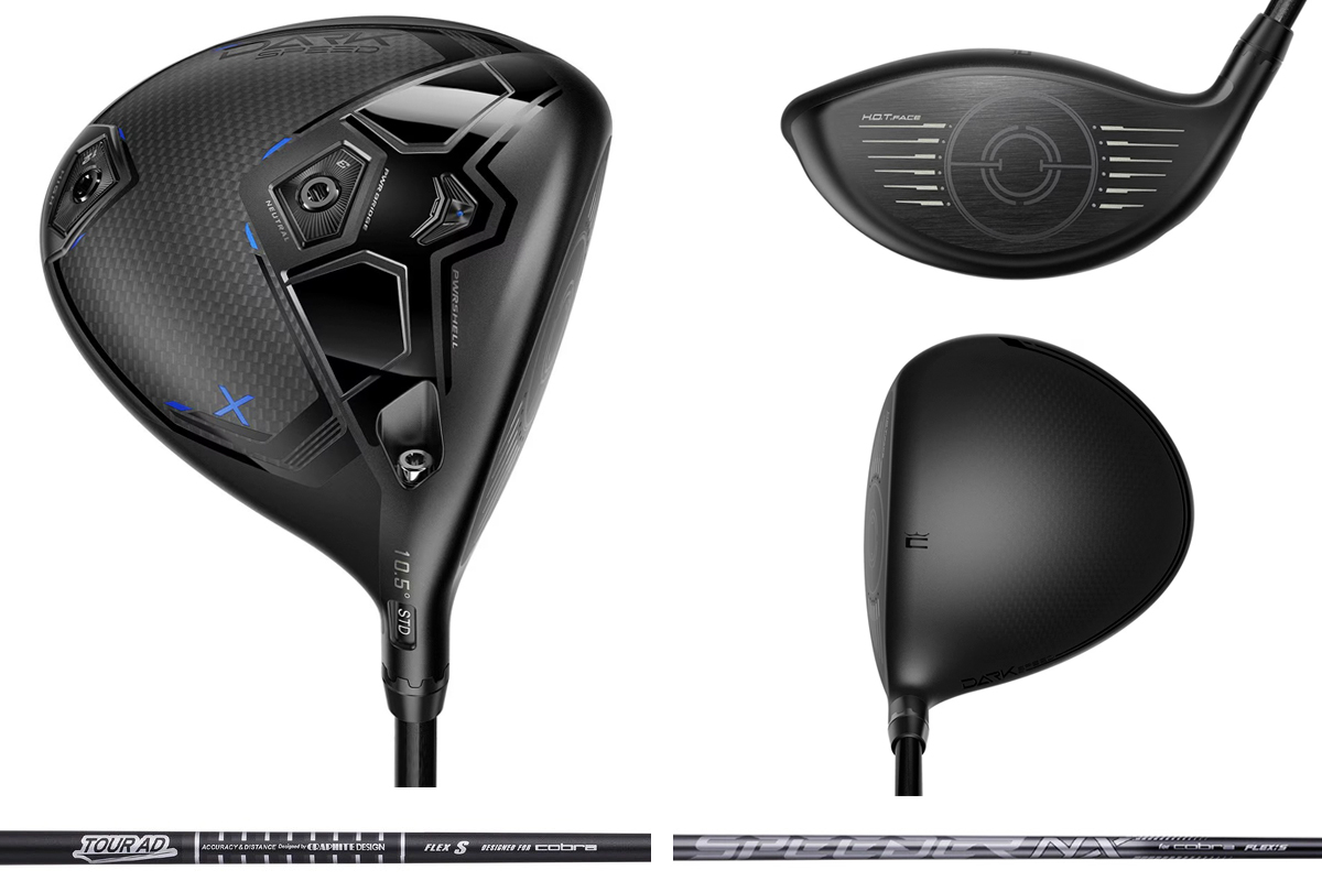 HS40m/sも50m/sも胸キュン！ 守備範囲が実に広い コブラ｢ダーク