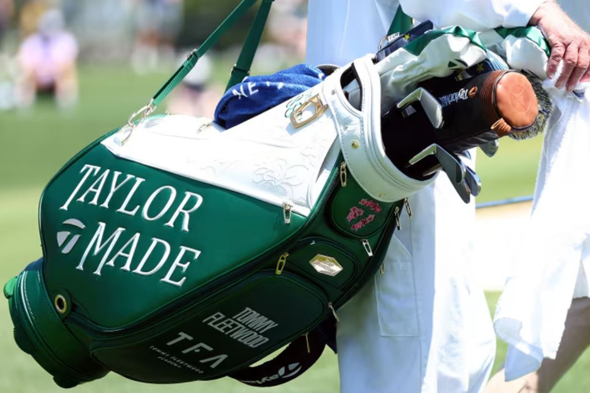画像詳細 2024年 マスターズ 事前 テーラーメイド バッグ オーガスタで
