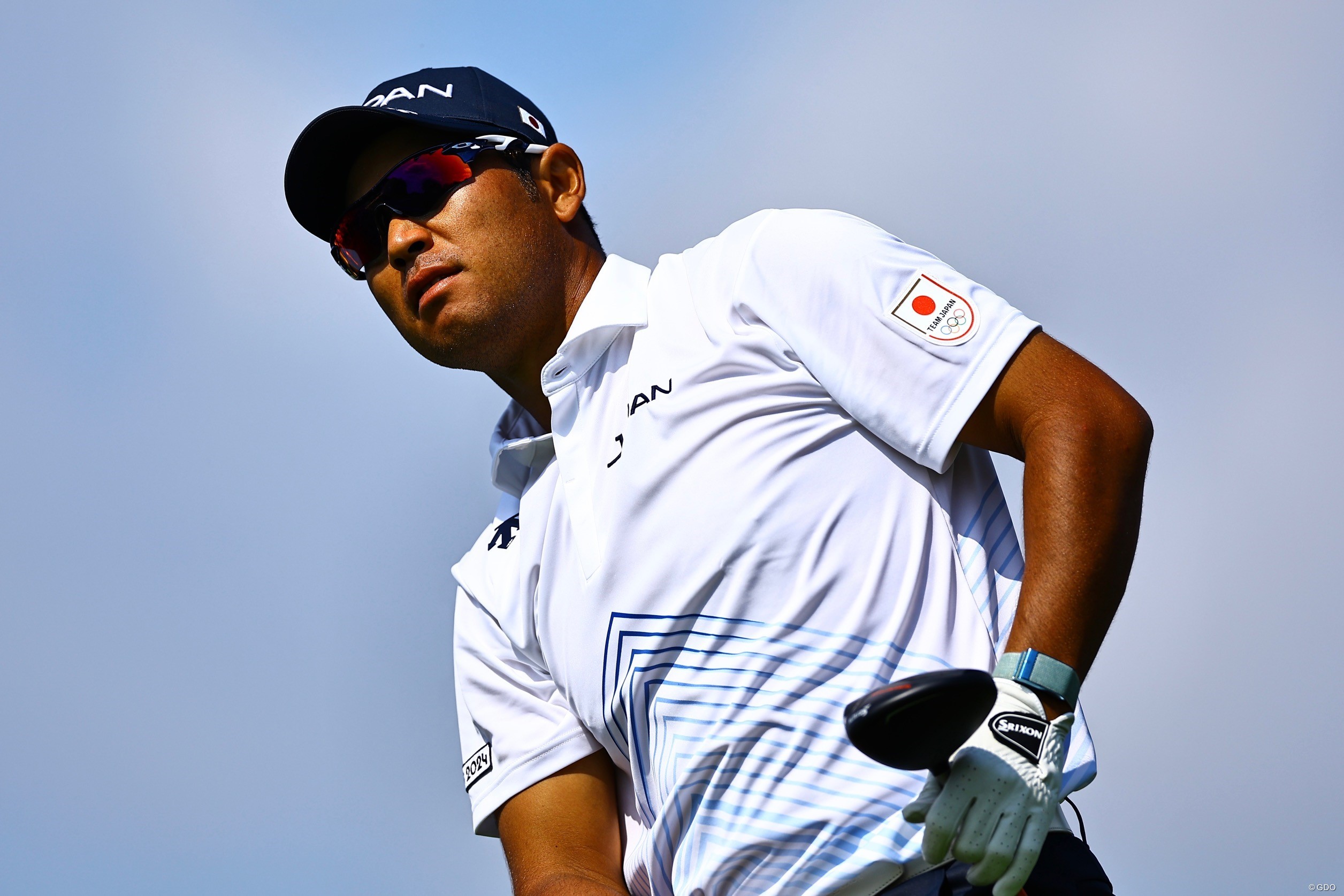 速報】松山英樹は首位キープ 18番の池は「思ったより風を食らった