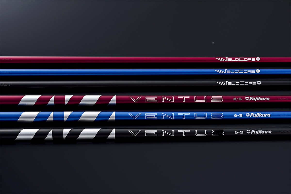 フジクラ「24 VENTUS」に「BLACK」「RED」が追加 11月に3機種出そろう