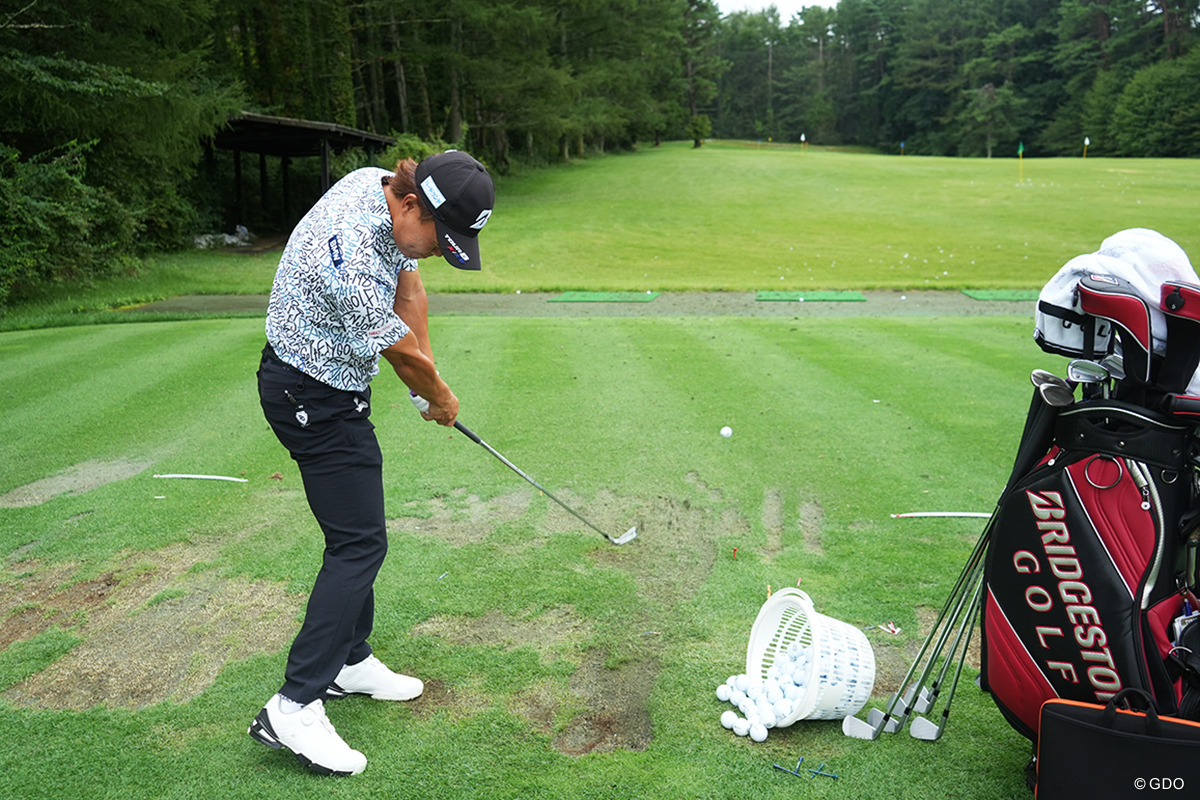 思い入れのある富士桜で岩田寛がキャロウェイの新アイアンを投入