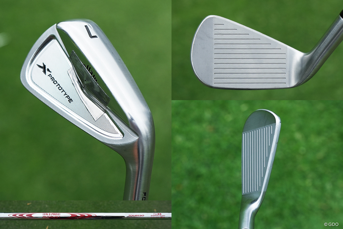 思い入れのある富士桜で岩田寛がキャロウェイの新アイアンを投入