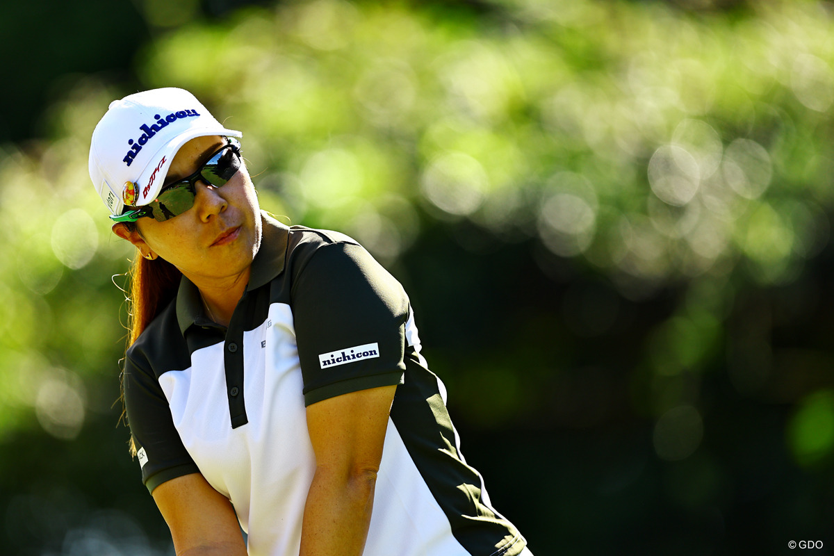 1年間をやり切るだけ」宮里美香は産休復帰後最高の7位で最終日へ