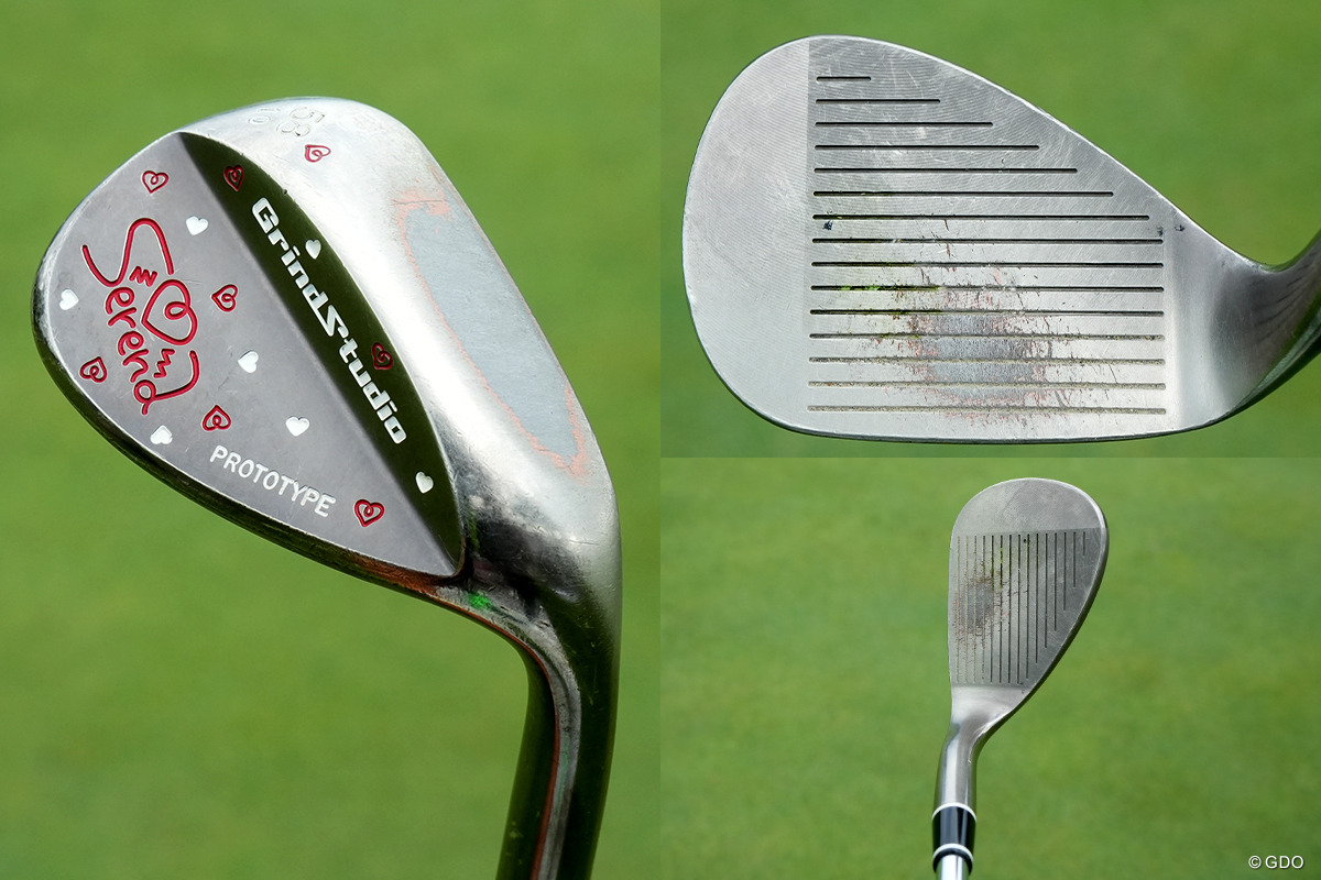 青木瀬令奈がスリクソンの新アイアン「ZXi5」と「ZXi7」をコンボで投入