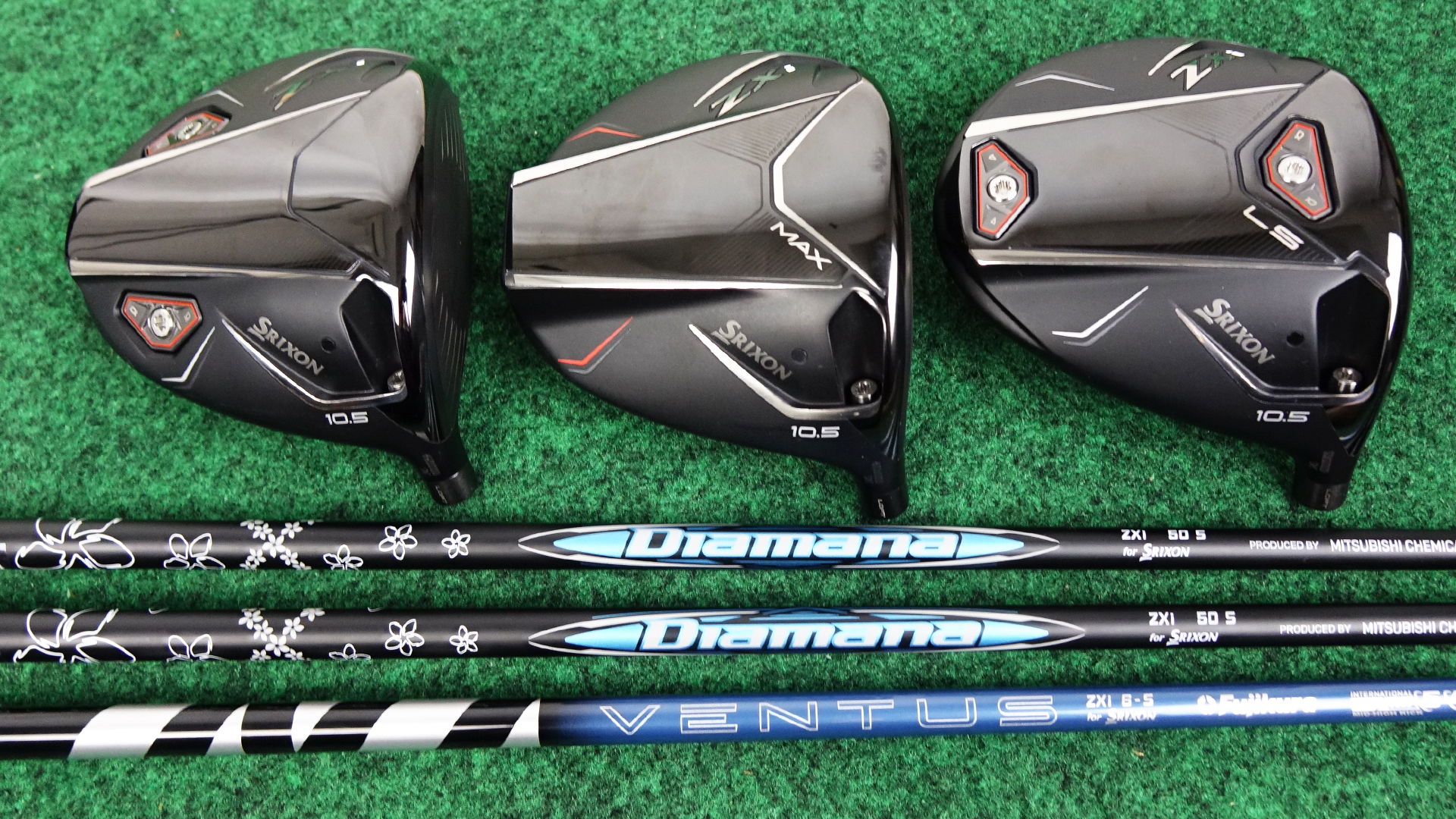 スリクソン ZXi MAX ドライバーを井上真熙が試打「ブレずに飛ばせて