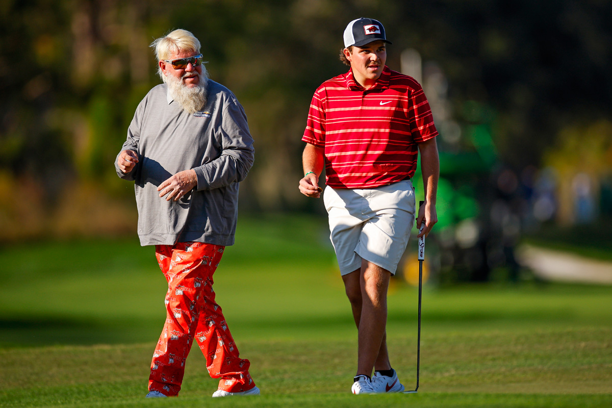 親子で類似点は？ ジョン・デーリーと息子2世の「PNC選手権」クラブ