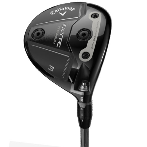 キャロウェイ ELYTE（エリート）チタニウム フェアウェイウッドの試打