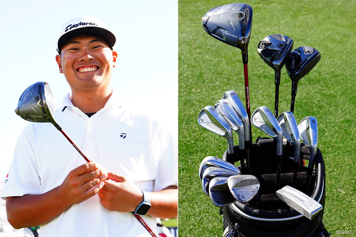 1W＆3Wを「Qi35」に 久常涼のPGAツアー2年目のクラブセッティング