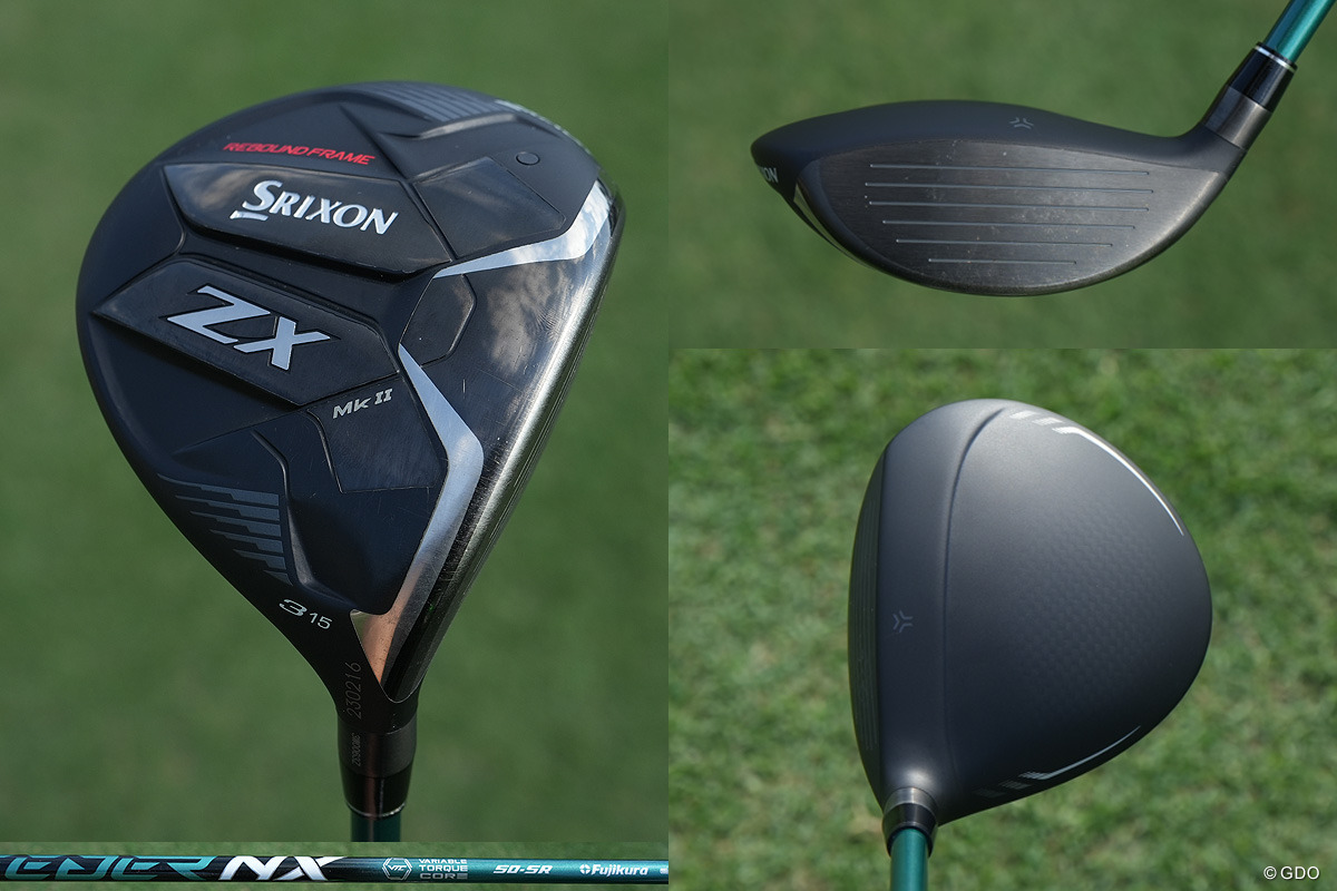 山下美夢有は新作クラブにガラッと変更 「ZXi LS」「ZXi7」「RTZ」へ