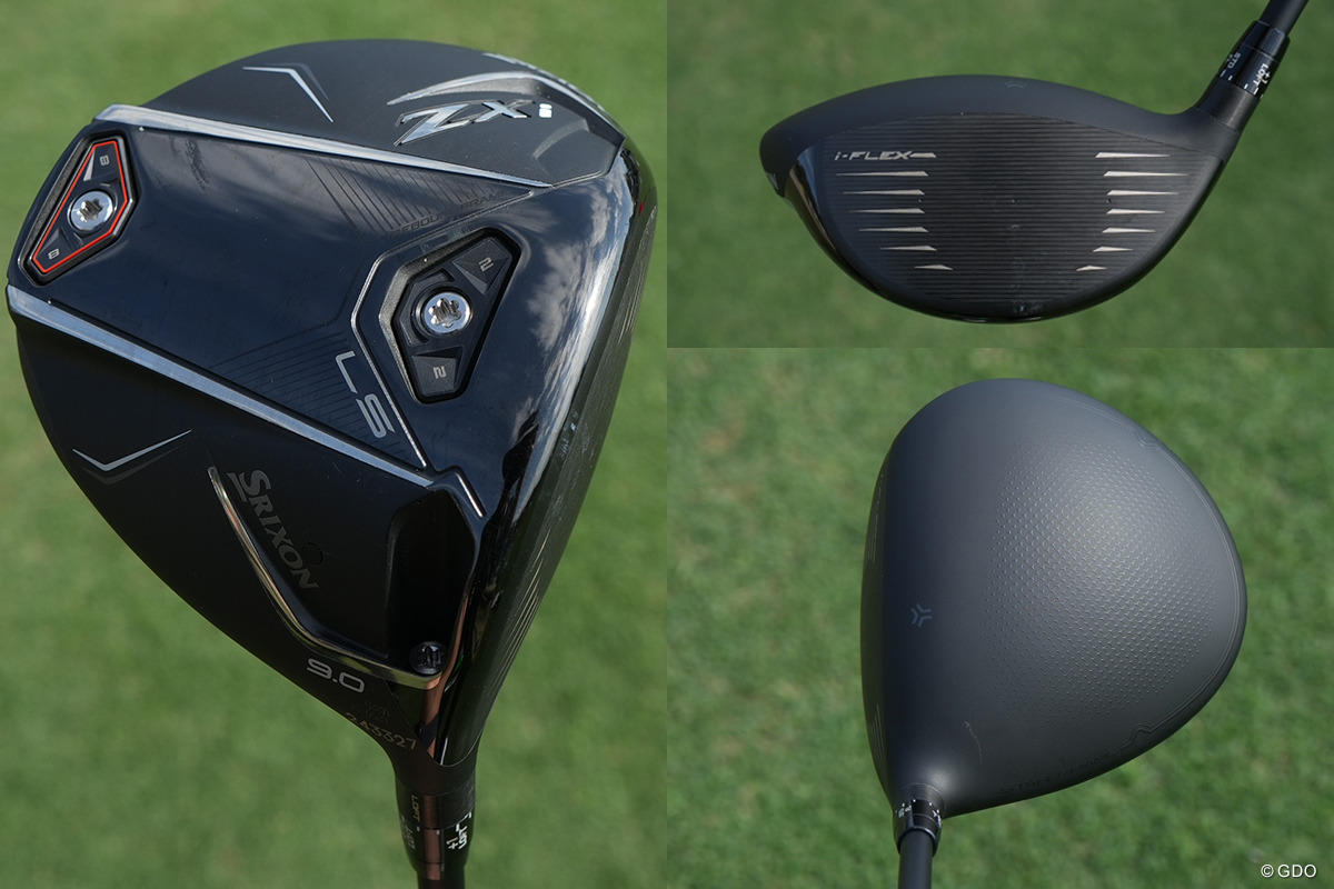 山下美夢有は新作クラブにガラッと変更 「ZXi LS」「ZXi7」「RTZ」へ