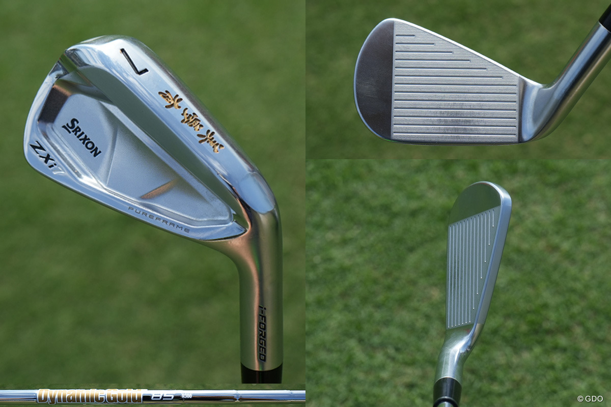 山下美夢有は新作クラブにガラッと変更 「ZXi LS」「ZXi7」「RTZ」へ