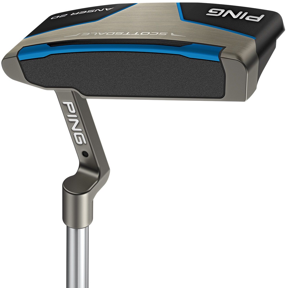 ピン スコッツデール ANSER（アンサー）2D パターの試打レビュー