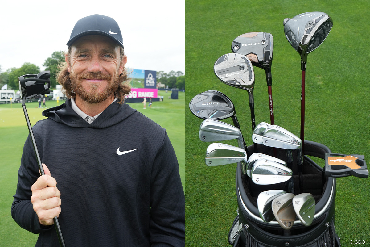 トミー・フリートウッドの最新WITB スパイダーに描かれた“横断歩道”の