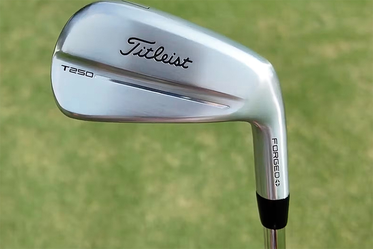 タイトリストが2025年Tシリーズアイアンをツアー向けに発表 【PGA