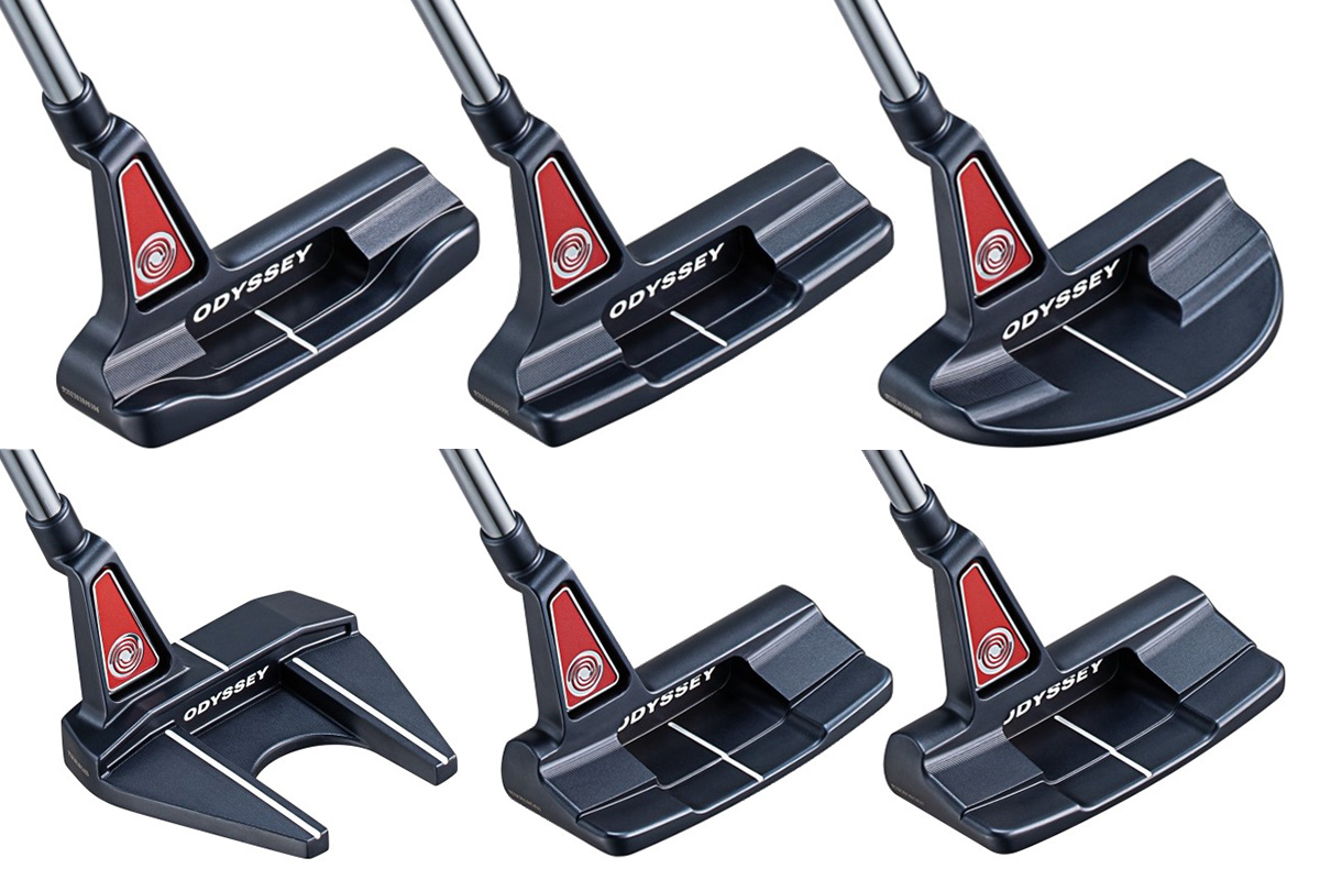 直角三角形のホーゼルを搭載 オデッセイ「TRI-BEAM パター」誕生｜GDO