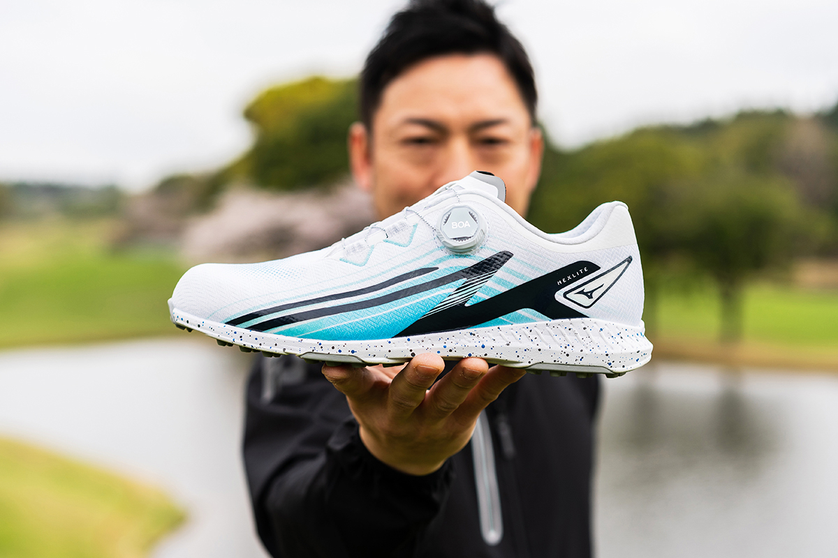 ミズノ「ネクスライトゼロ ボア」を試し履き 体感せよ! 重さ
