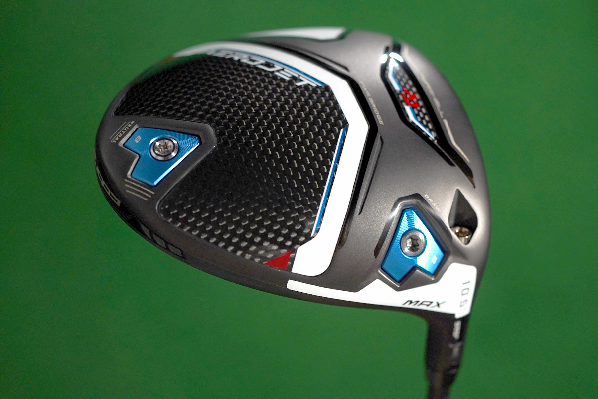 90切り”の武器になる！ 程よいつかまりと初速が◎ コブラ「エアロ