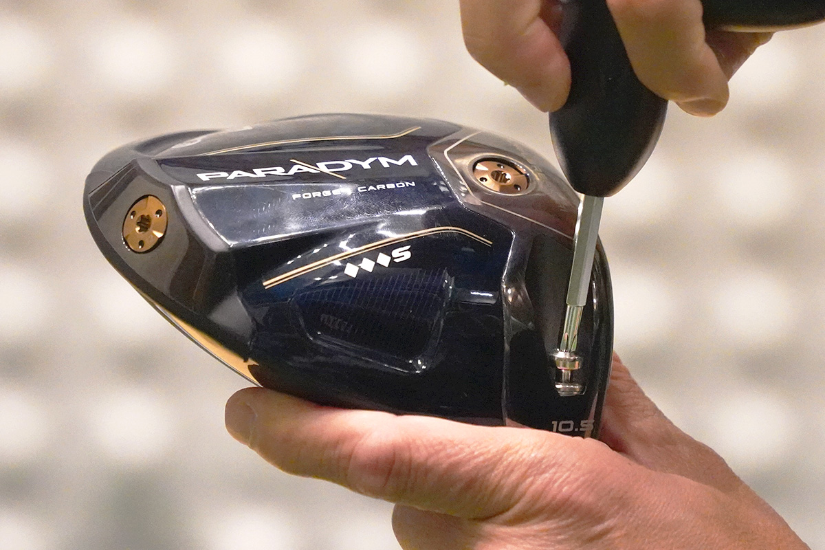 技量通り”の球が出る嘘のつけないドライバー「パラダイム トリプル